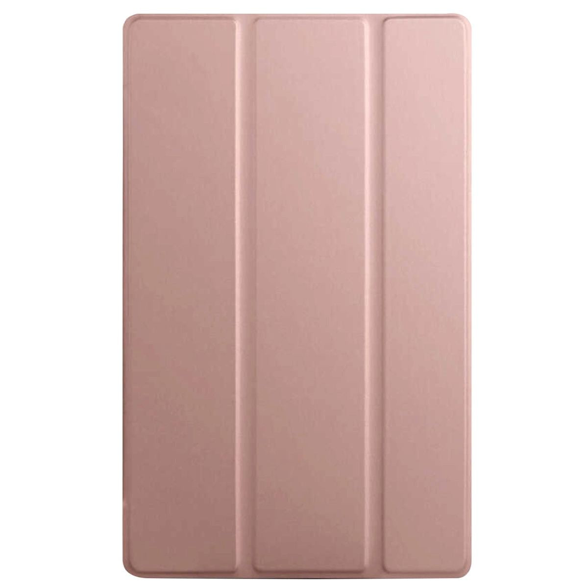 Lenovo M10 Hd X306f Kılıf Tablet Smart Kılıf - Rose Gold