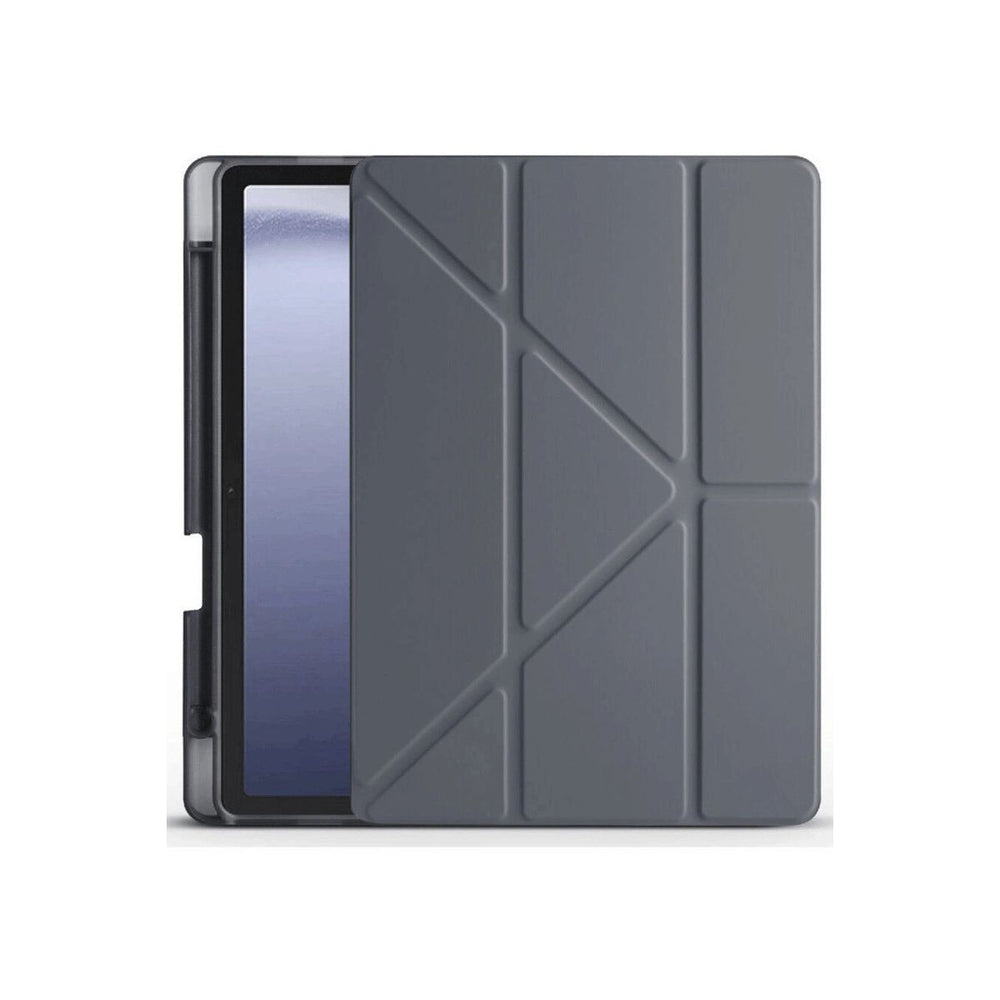 Newface Xiaomi Redmi Pad Pro 12.1 Kılıf Kalemlikli Mars Tablet Kılıfı - Koyu Gri