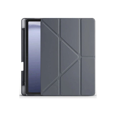 Newface Xiaomi Redmi Pad Pro 12.1 Kılıf Kalemlikli Mars Tablet Kılıfı - Koyu Gri