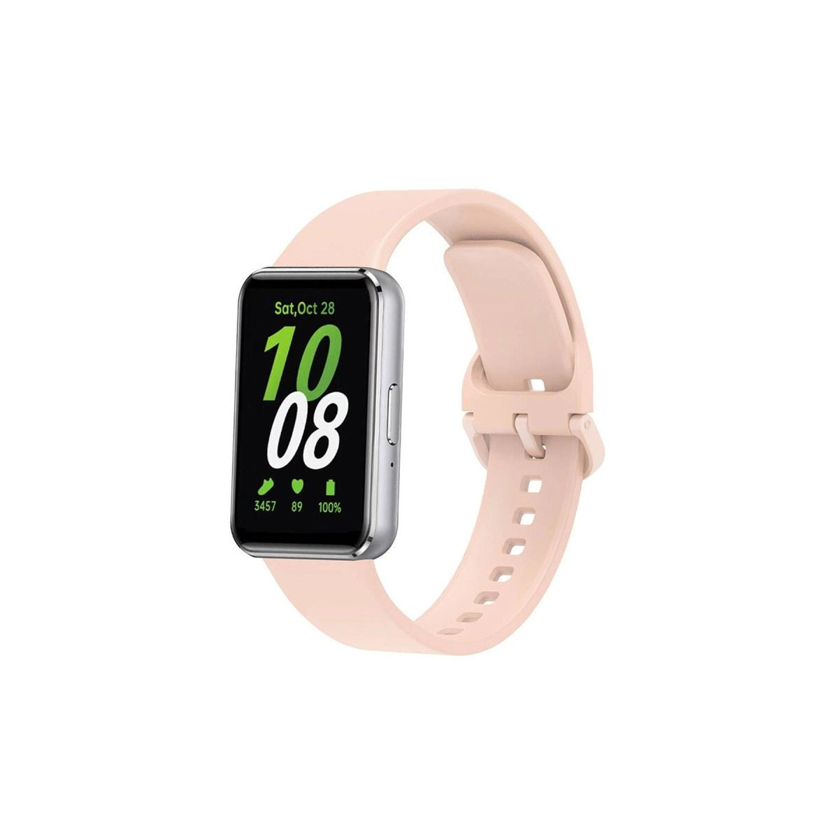 Samsung Galaxy Fit 3 Klasik Kordon - Pudra