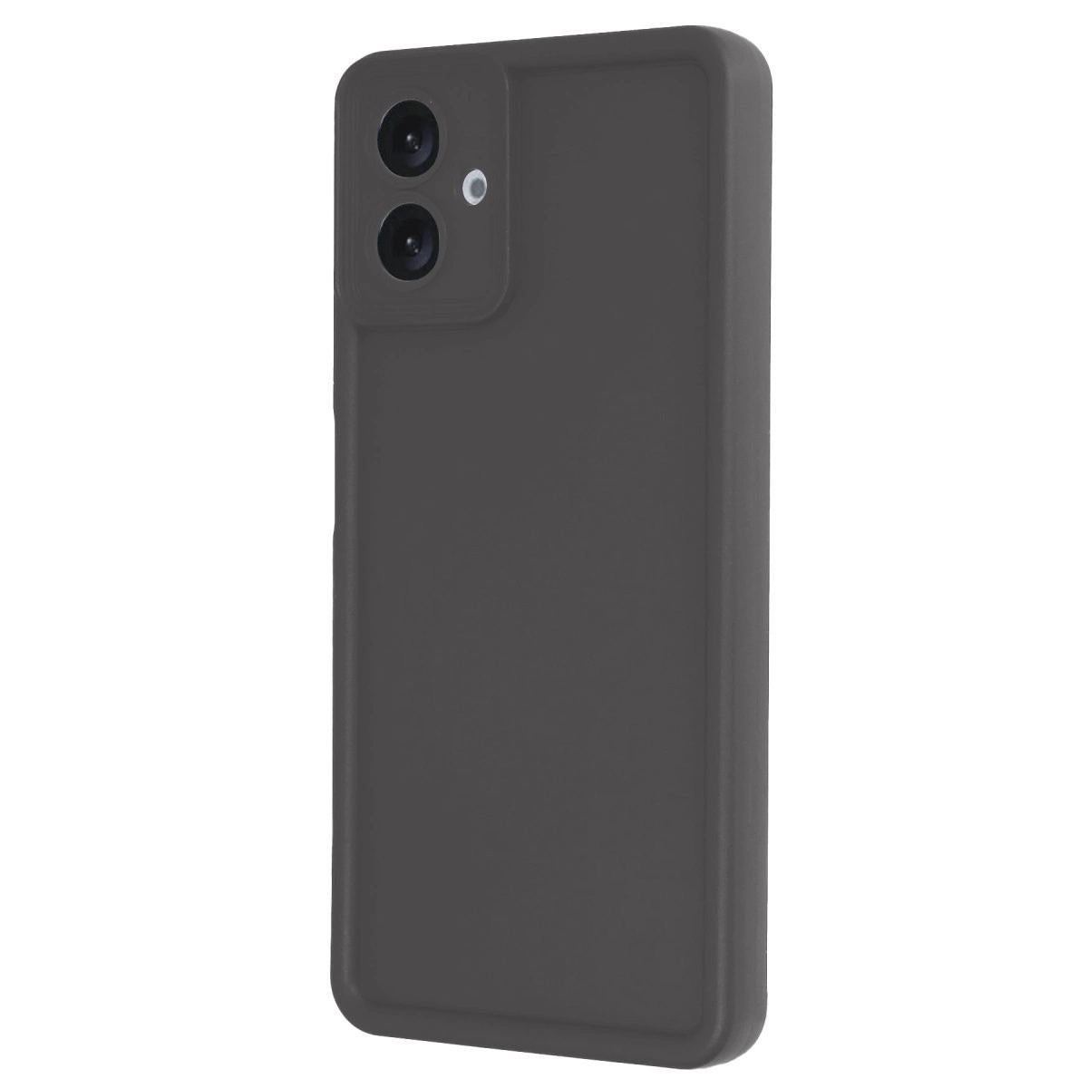 Samsung Galaxy A06 Kılıf Viera Silikon - Gri