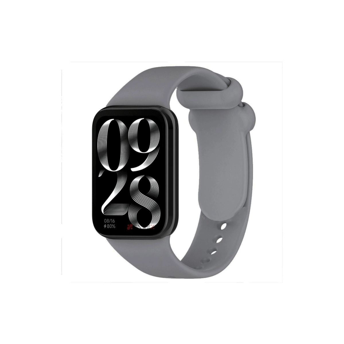 Xiaomi Smart Band 8 Pro Klasik Kordon - Füme