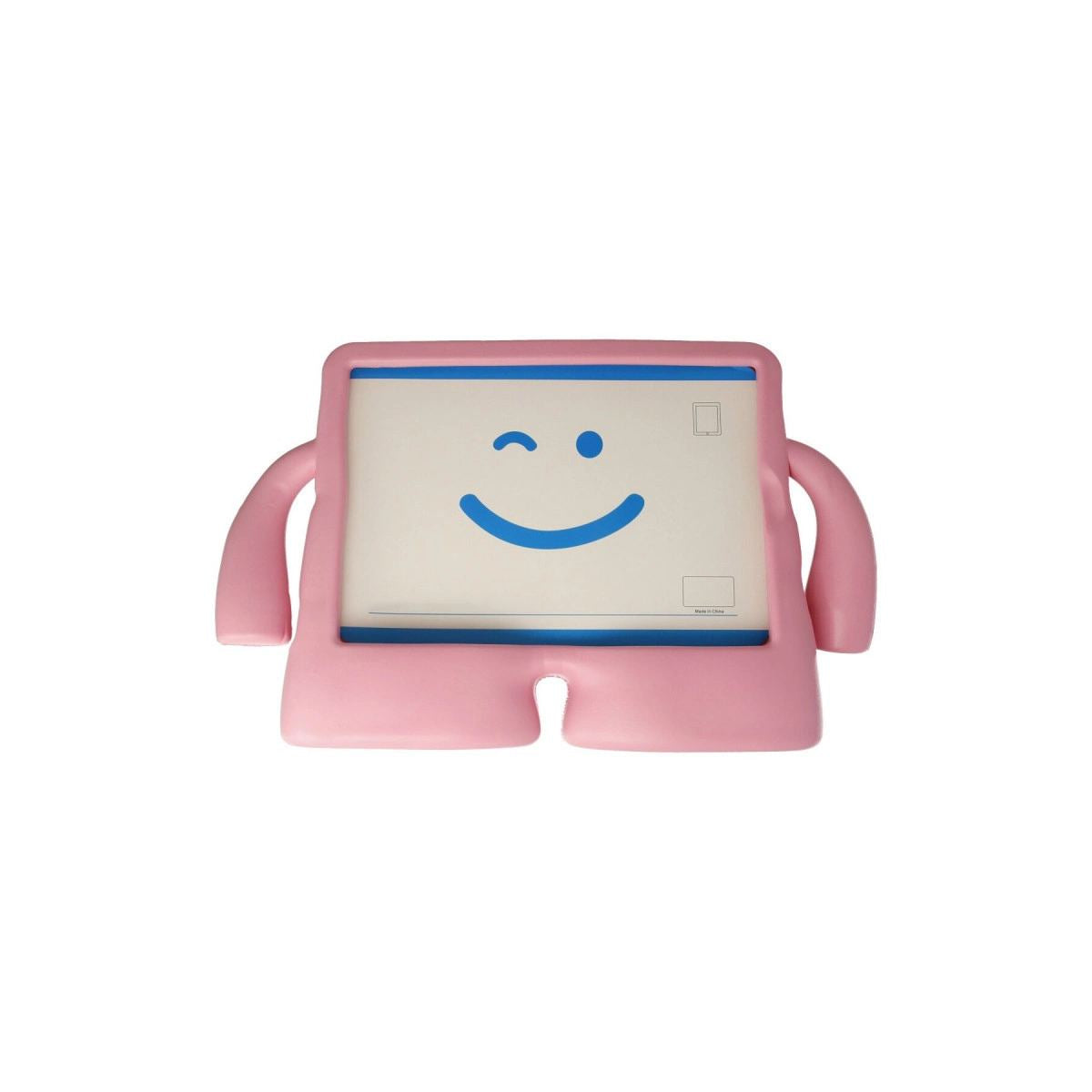 Samsung Galaxy T500 Tab A7 10.4 Kılıf Karakter Tablet Silikon - Açık Pembe