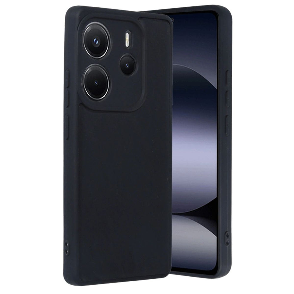 Xiaomi Redmi Note 14 4g Kılıf Aras Deri Kapak - Siyah