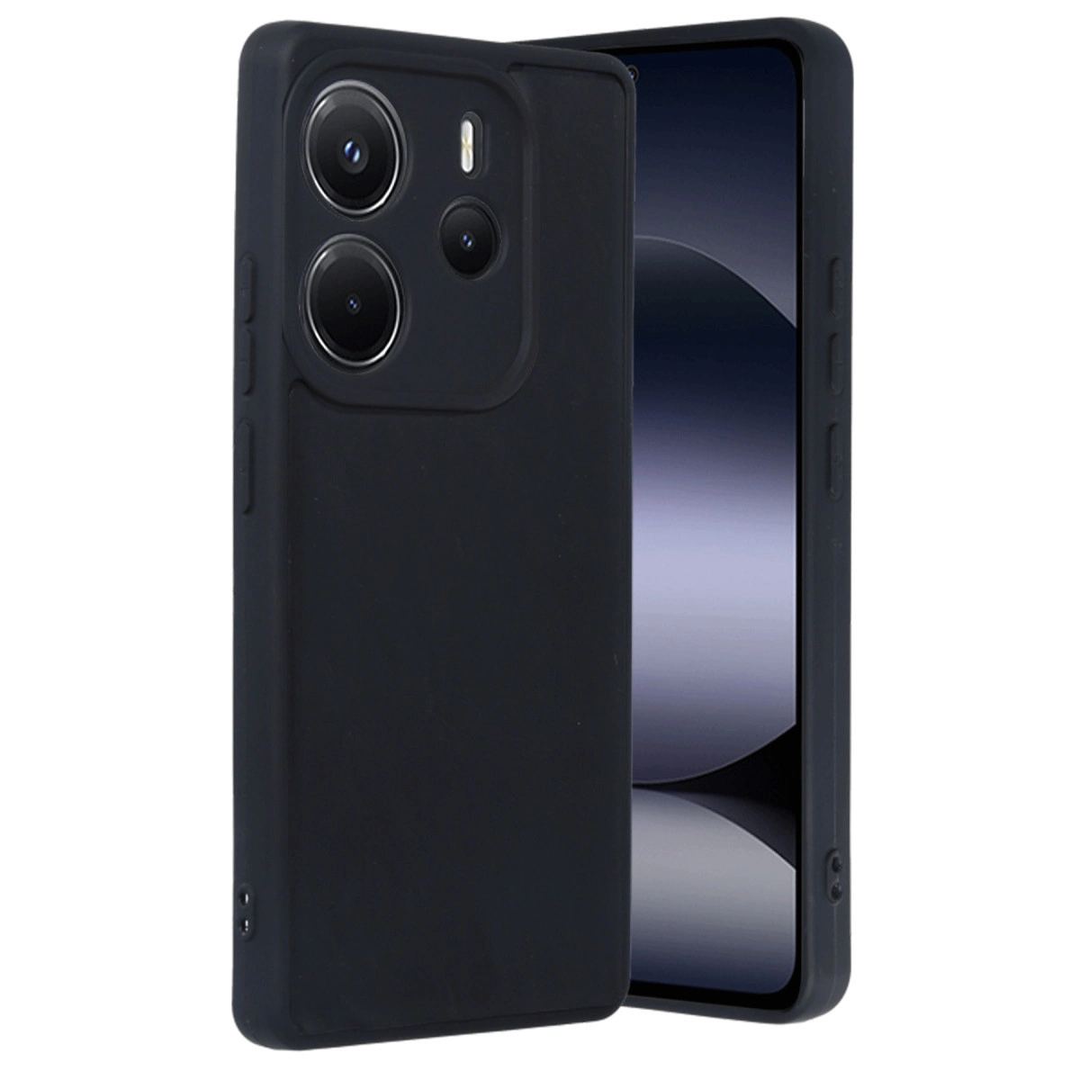 Xiaomi Redmi Note 14 4g Kılıf Aras Deri Kapak - Siyah
