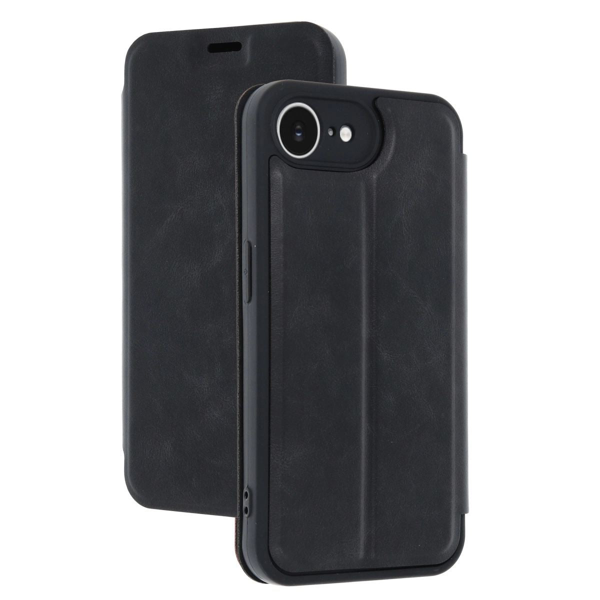 Apple İphone 16e Kılıf Flip Cover - Siyah