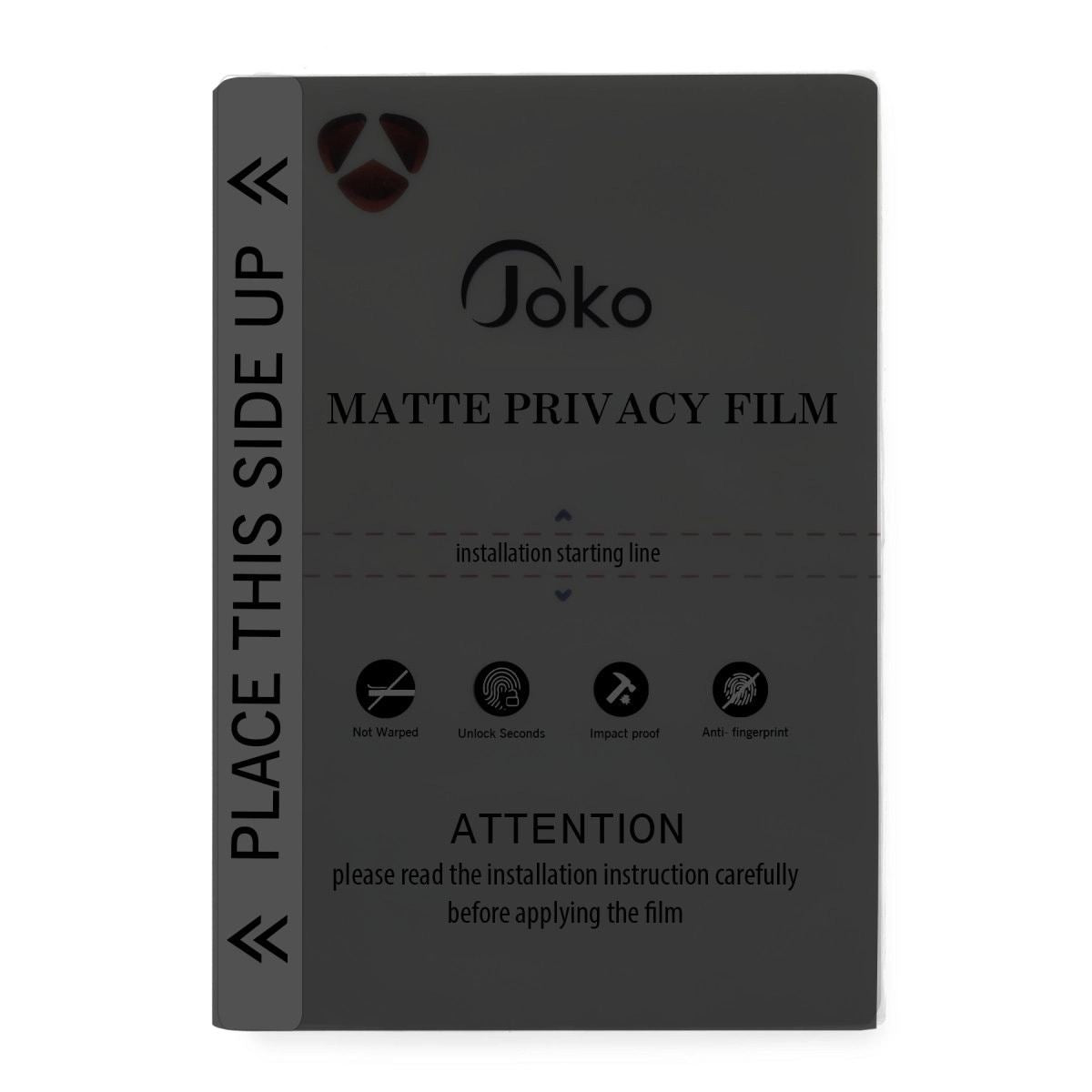 Joko Epu Hd Makine Mat Seramik Hayalet Nano Ekran Koruyucu