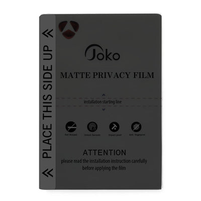 Joko Epu Hd Makine Mat Seramik Hayalet Nano Ekran Koruyucu