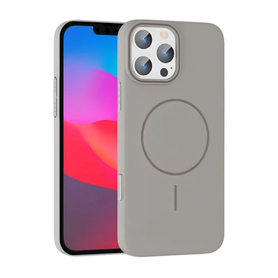Joko Apple İphone 16 Pro Max Broş Magsafe Kapak - Titan Gri