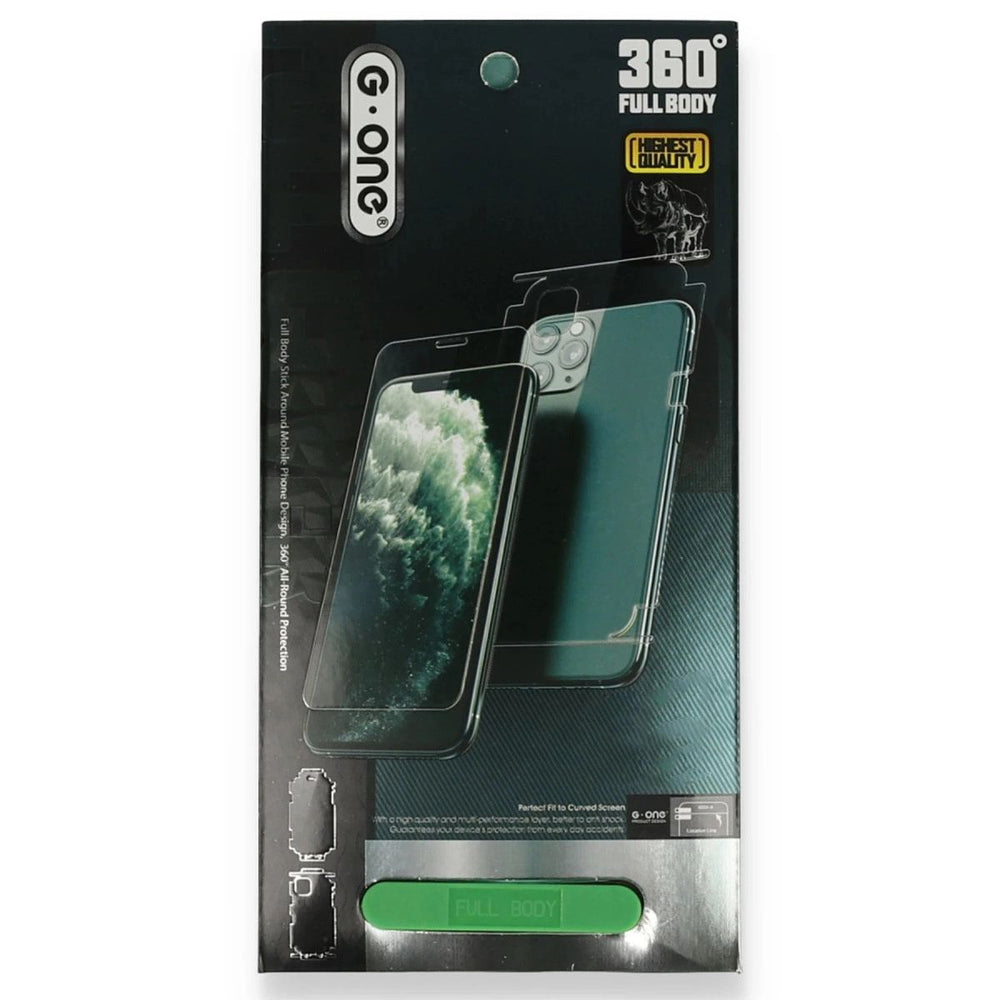 Apple İphone 16 Pro 360 Mat Full Body Arka Koruyucu