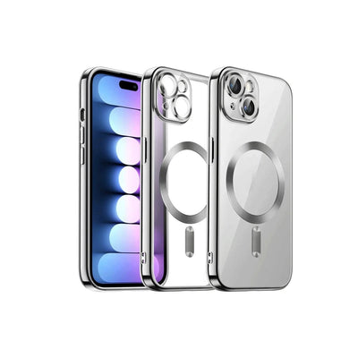 Apple İphone 14 Kılıf Kross Magneticsafe Kapak - Titan Gri