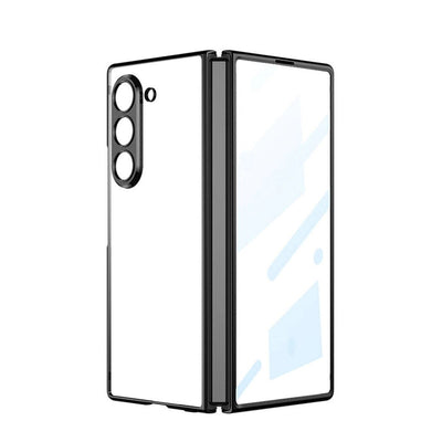 Samsung Galaxy Z Fold 5 Kılıf Fold Element Kapak - Siyah
