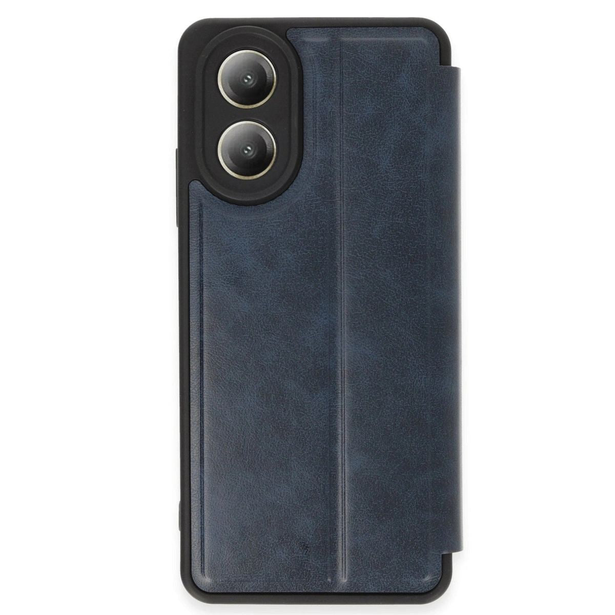 Oppo A38 Kılıf Flip Cover - Lacivert