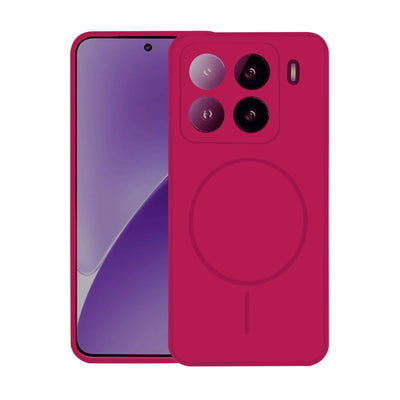 Joko Xiaomi Mi 15 Kılıf Jully Magsafe Kapak - Pembe