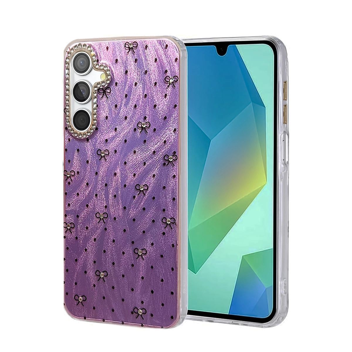 Samsung Galaxy S23 Fe Kılıf Blade Aynalı Desenli Kapak - Desen 2