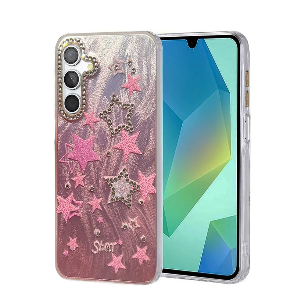 Samsung Galaxy S25 Plus Kılıf Blade Aynalı Desenli Kapak - Desen 7