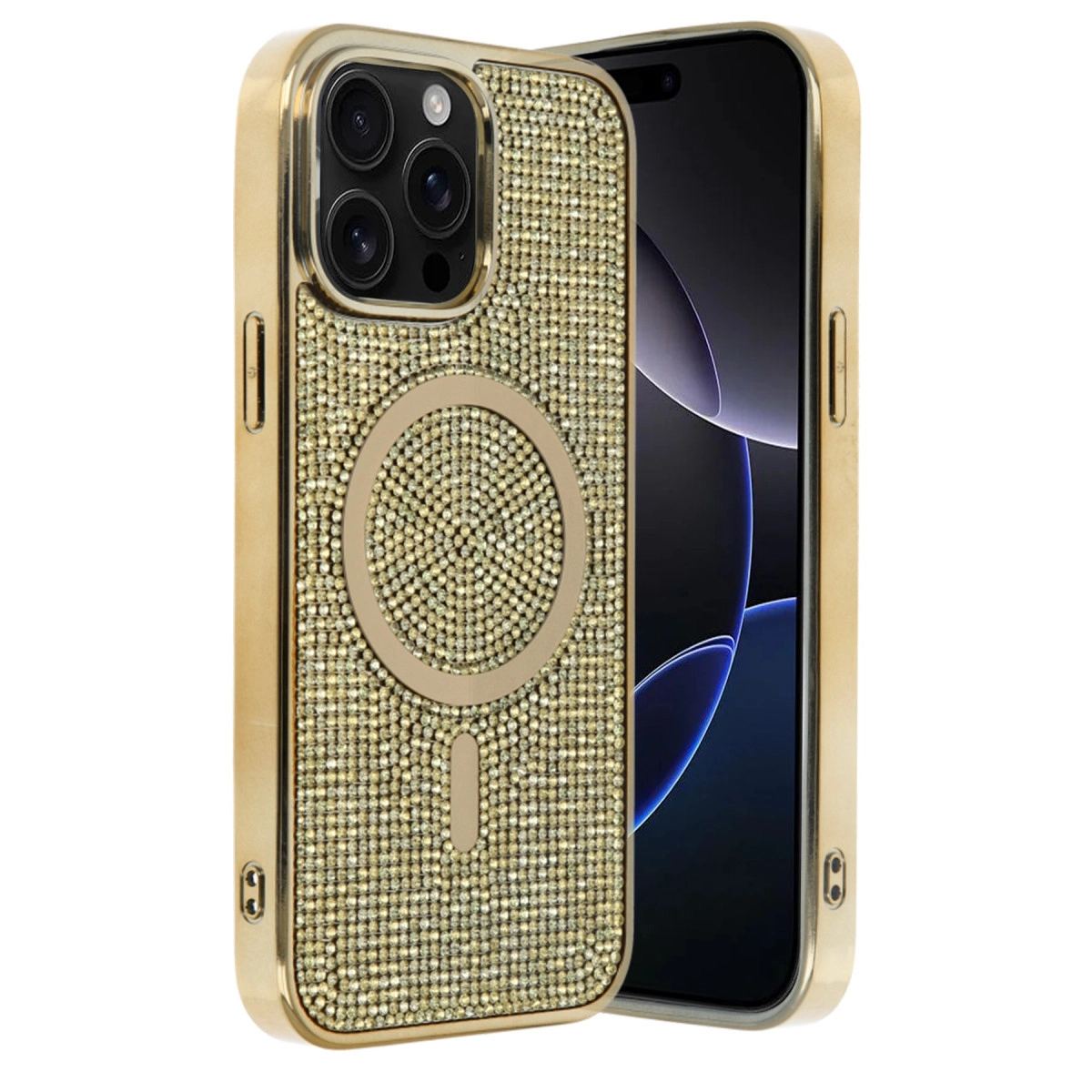 Joko Apple İphone 15 Pro Helen Magsafe Kapak - Gold