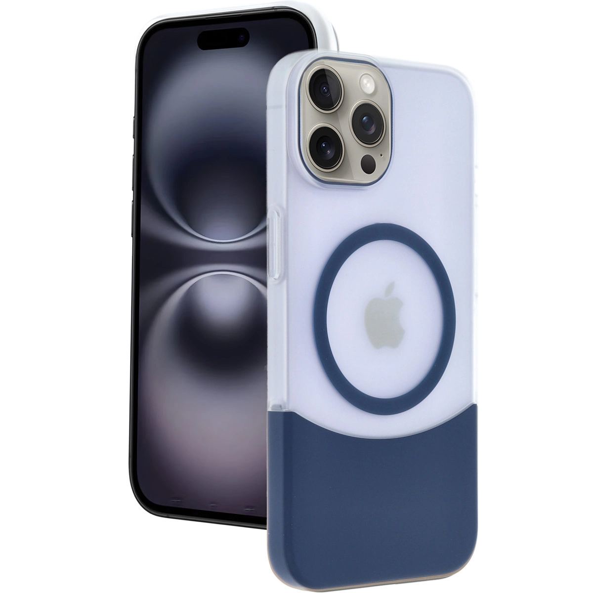 Joko Apple İphone 15 Pro Max Velar Magsafe Kapak - Lacivert