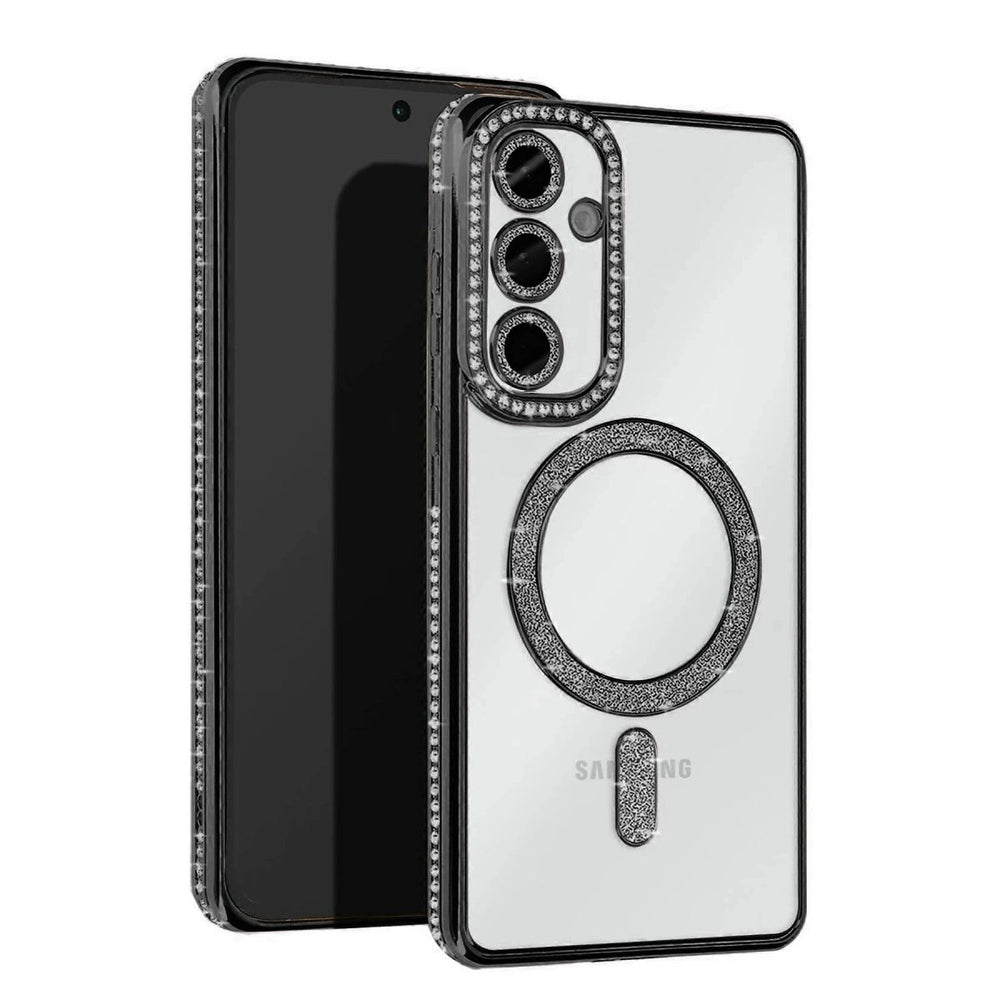 Samsung Galaxy S25 Edge Joke Simli Magneticsafe Kılıf - Siyah