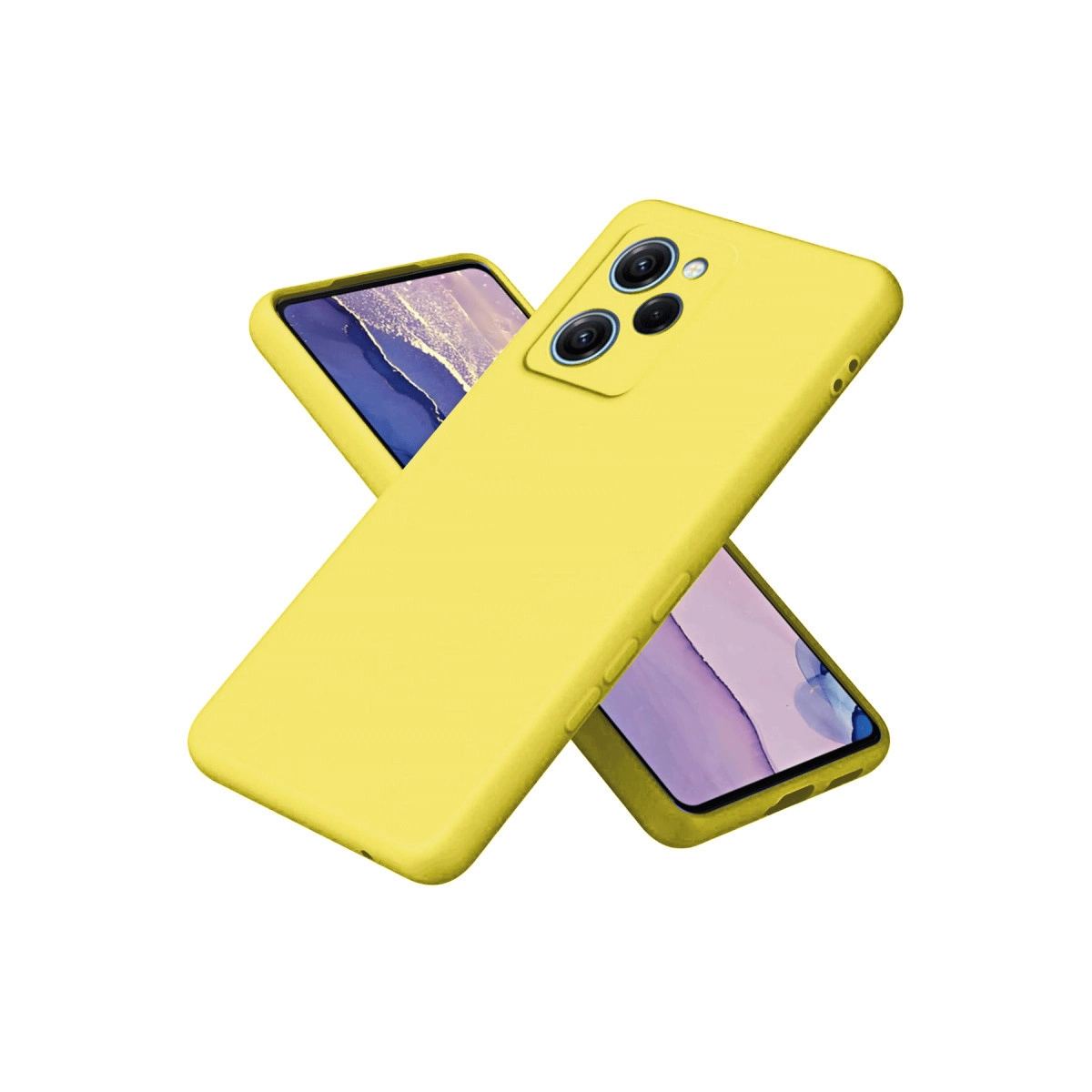 Xiaomi Poco X5 Pro 5g Nano İçi Kadife Silikon - Sarı