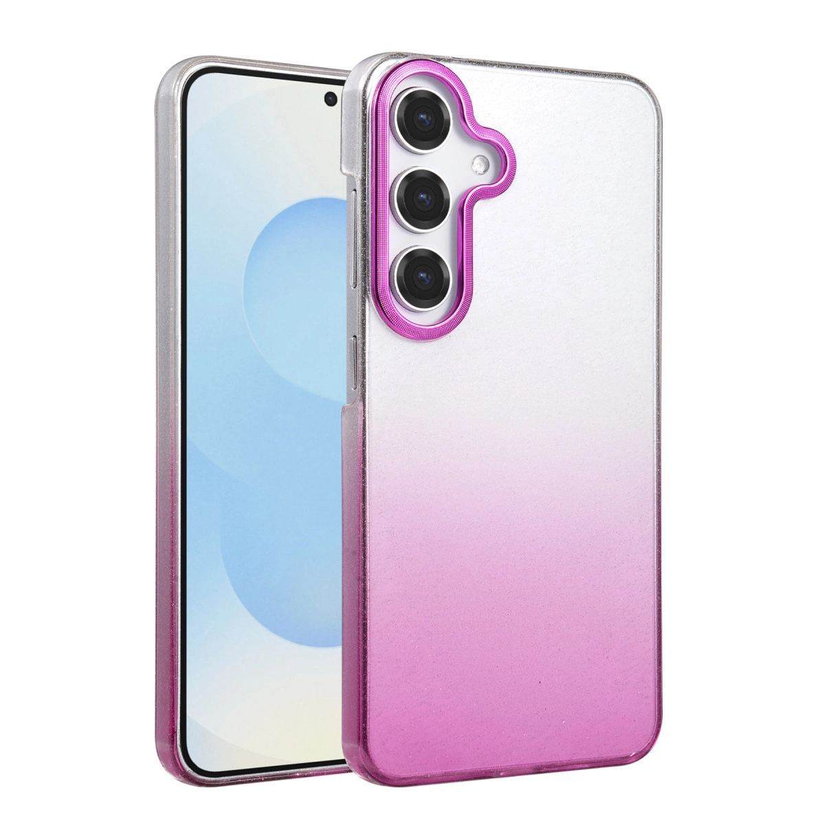 Samsung Galaxy A34 5g Glossy Kapak - Mor