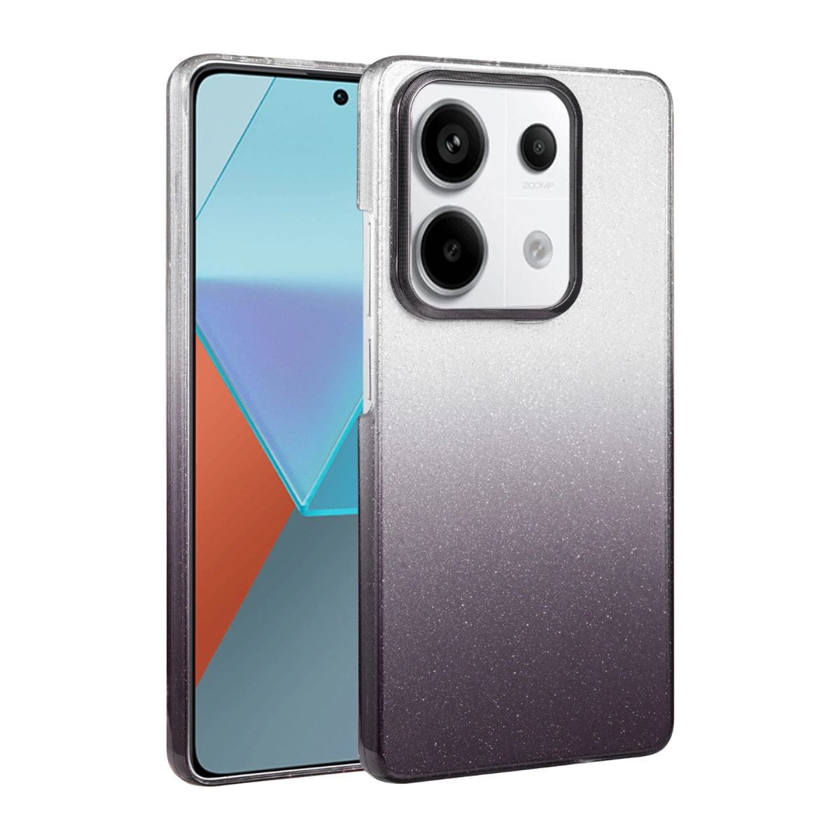 Xiaomi Redmi Note 13 Pro 4g Glossy Kapak - Siyah