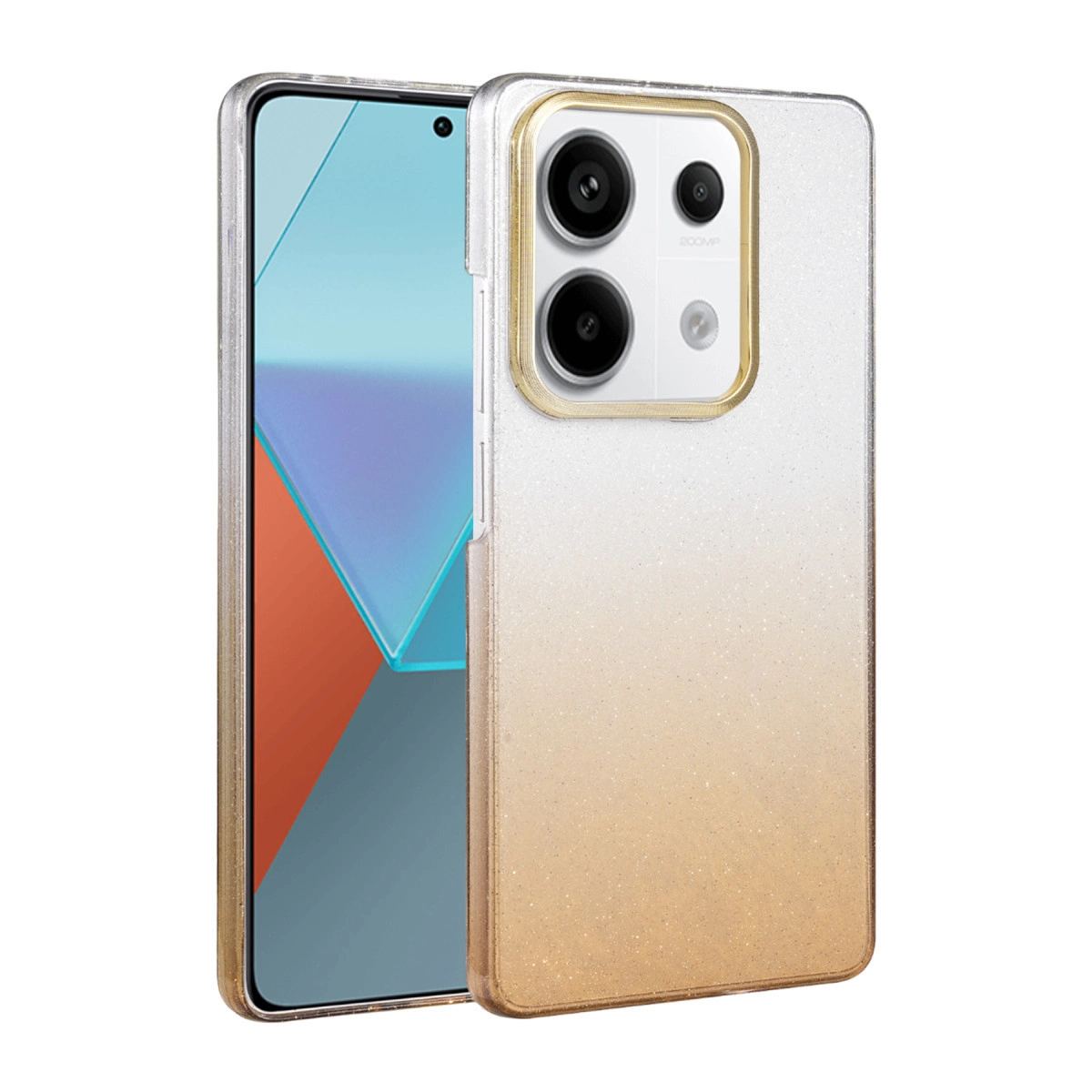 Xiaomi Redmi Note 13 Pro 4g Glossy Kapak - Çöl Titanyum