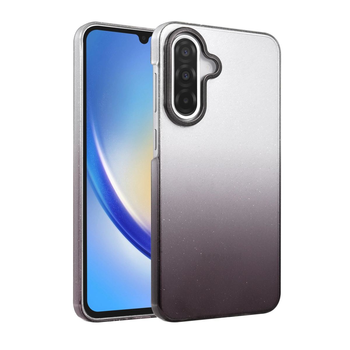 Samsung Galaxy A26 Glossy Kapak - Siyah