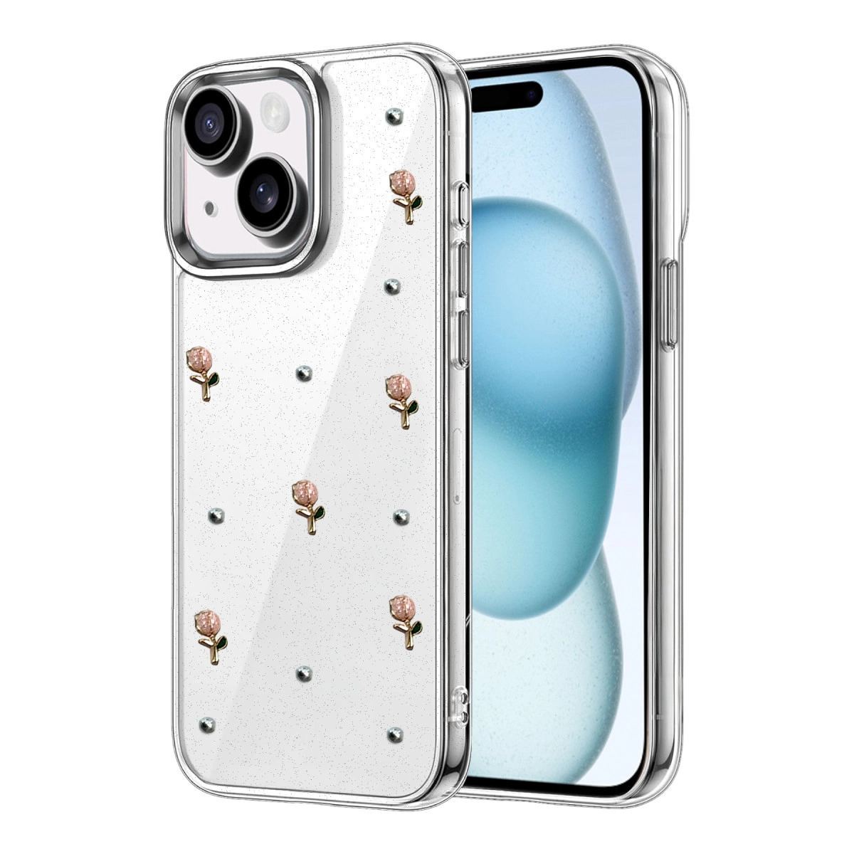 Apple İphone 15 Fiyonk Desenli Kapak - Desen 6