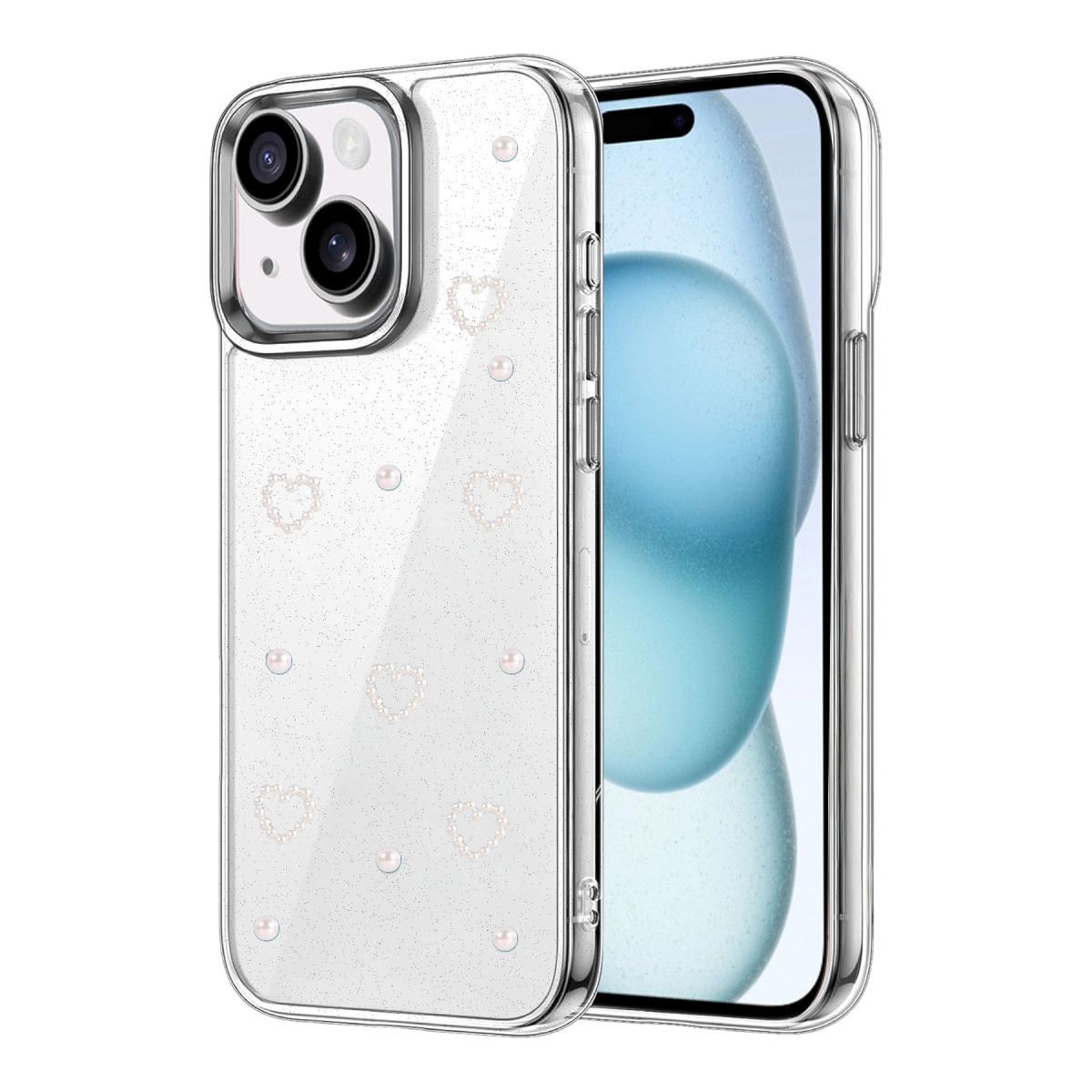 Apple İphone 15 Fiyonk Desenli Kapak - Desen 10