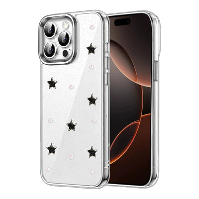 Apple İphone 15 Pro Fiyonk Desenli Kapak - Desen 7