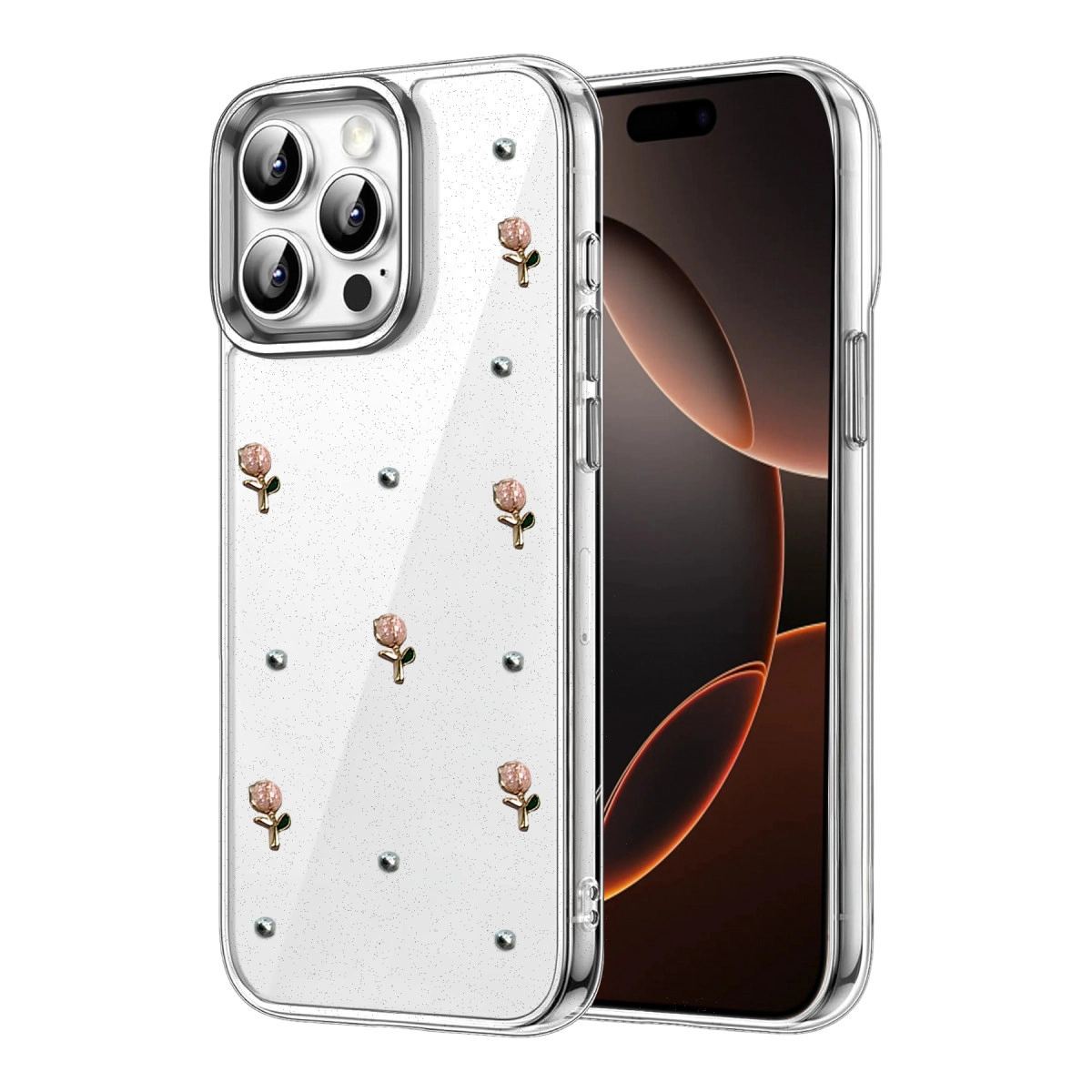 Apple İphone 15 Pro Max Fiyonk Desenli Kapak - Desen 6