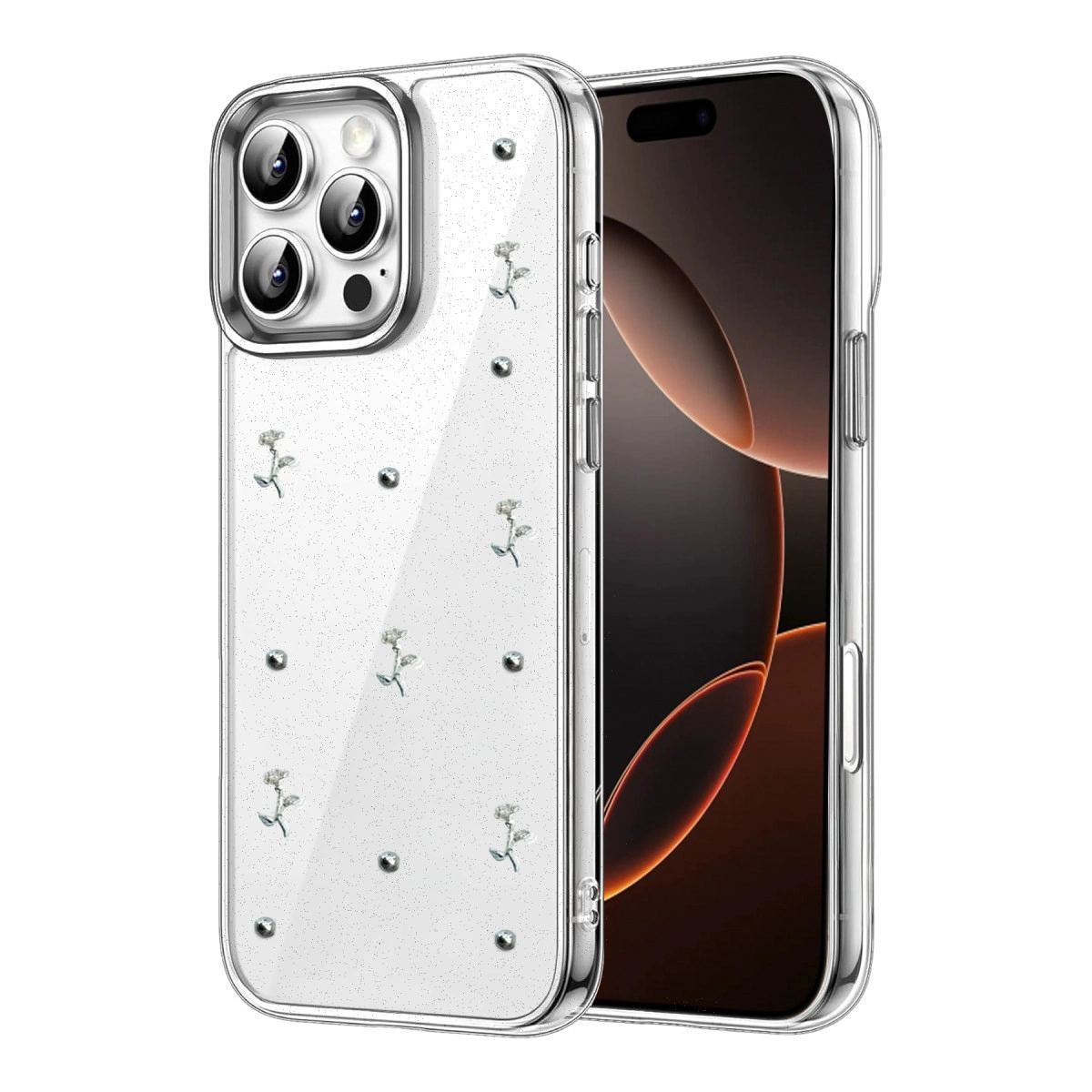 Apple İphone 16 Pro Max Fiyonk Desenli Kapak - Desen 4