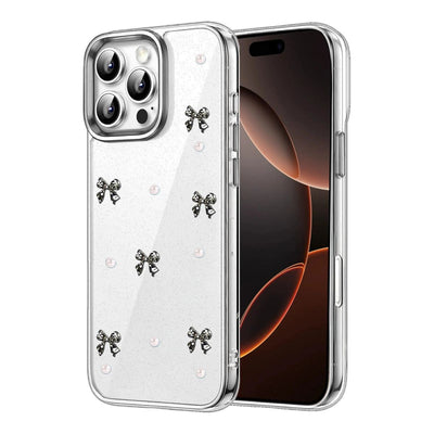 Apple İphone 16 Pro Max Fiyonk Desenli Kapak - Desen 8