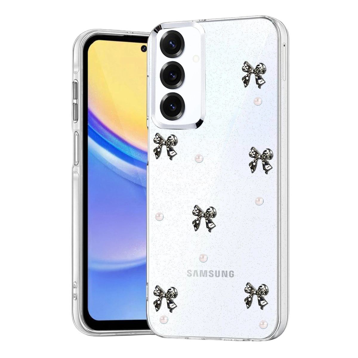 Samsung Galaxy A34 5g Fiyonk Desenli Kapak - Desen 8