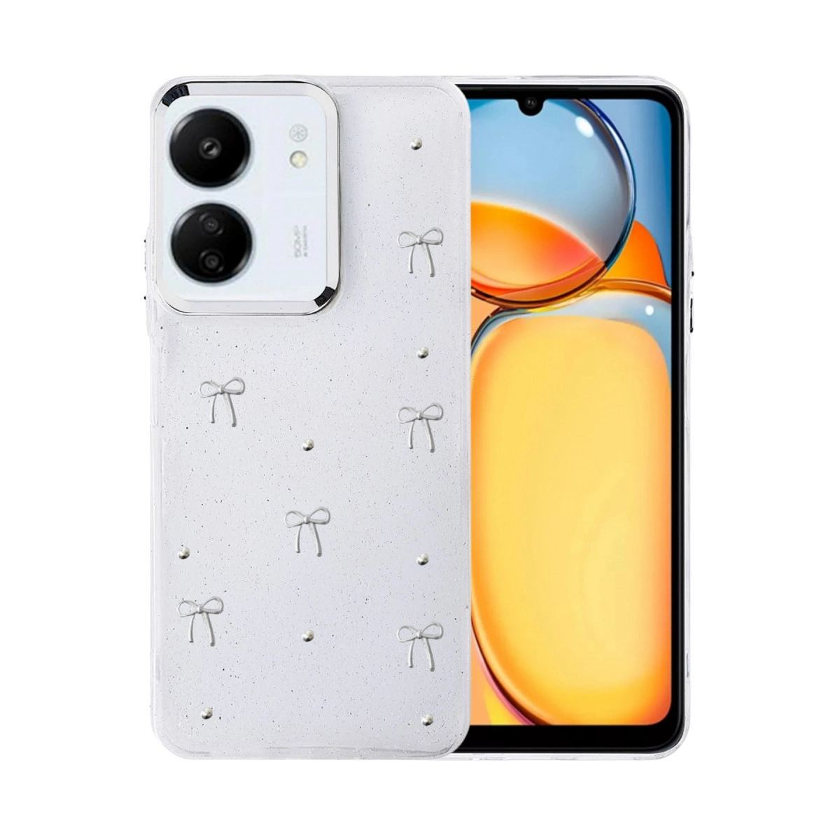 Xiaomi Redmi 13c Fiyonk Desenli Kapak - Desen 5