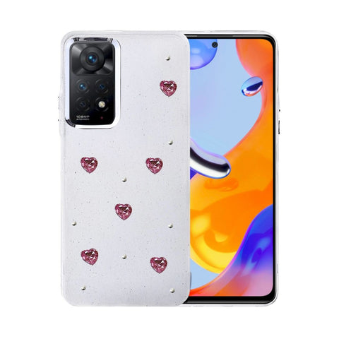 Xiaomi Redmi Note 11 Pro Fiyonk Desenli Kapak - Desen 3