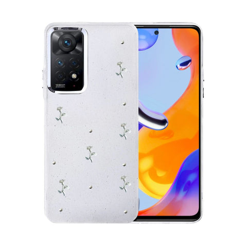Xiaomi Redmi Note 11 Pro Fiyonk Desenli Kapak - Desen 4