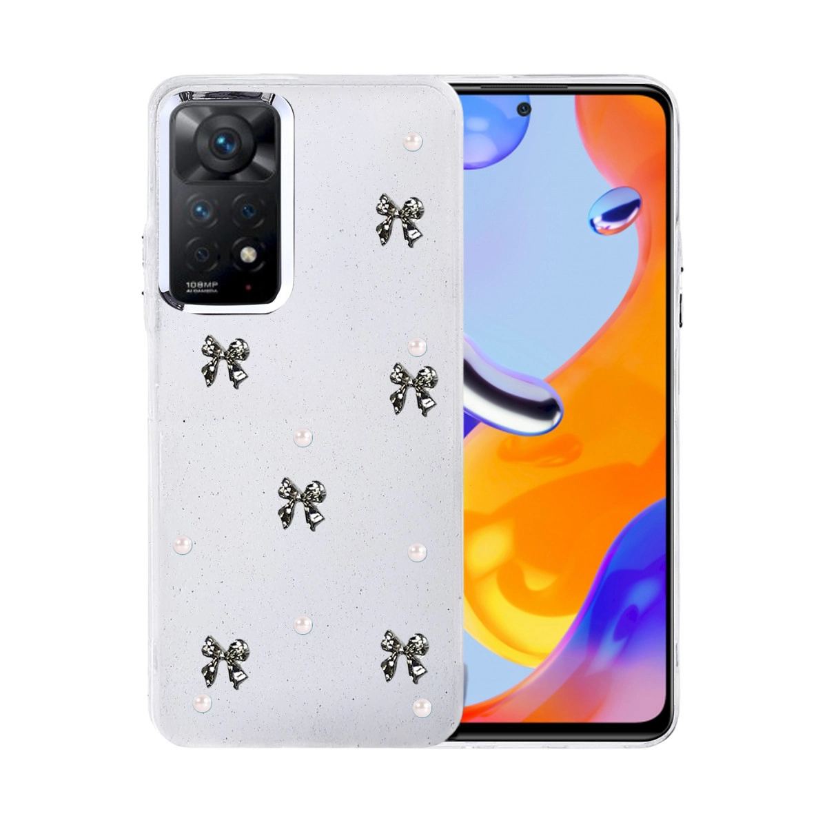 Xiaomi Redmi Note 11 Pro Fiyonk Desenli Kapak - Desen 8