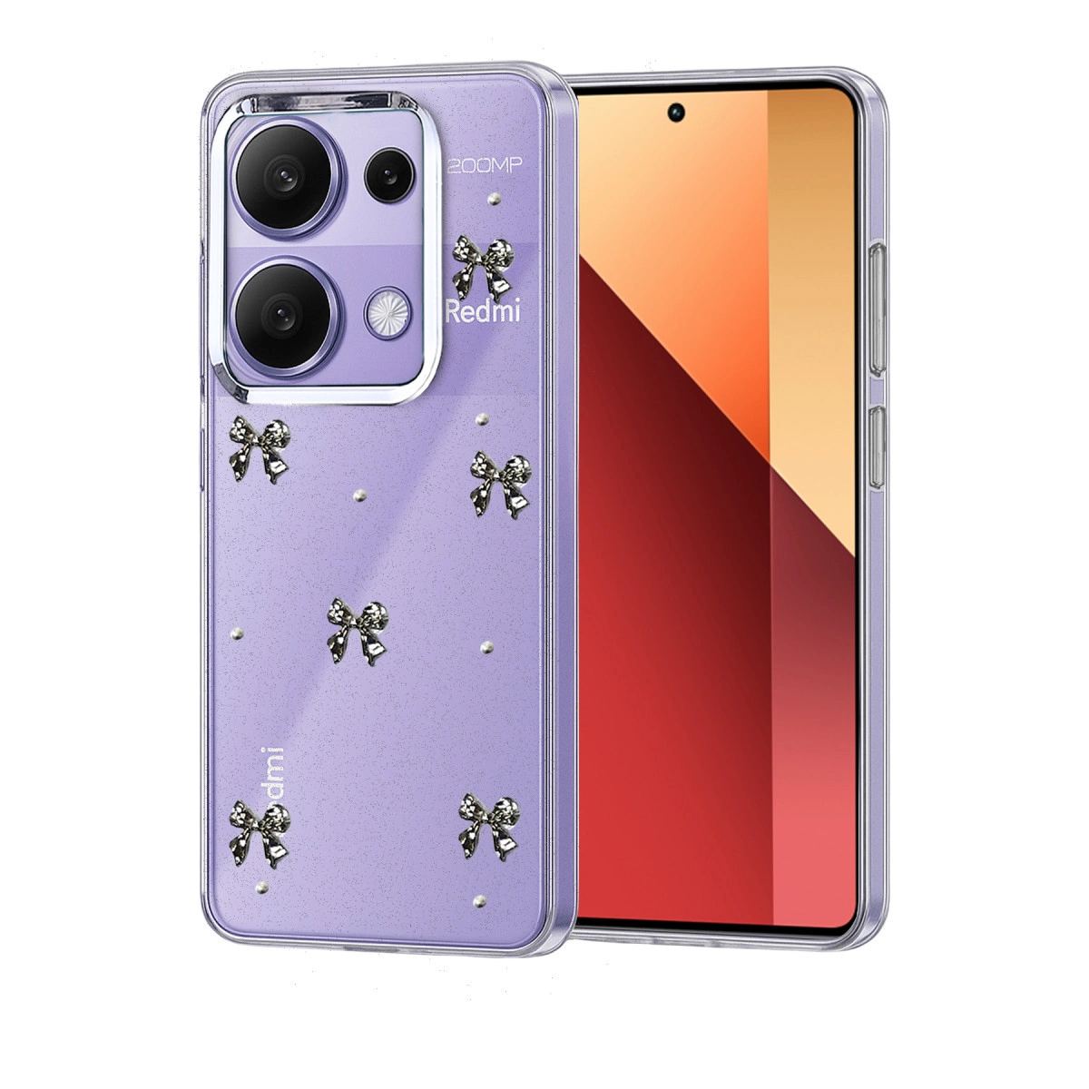 Xiaomi Redmi Note 13 Pro 4g Fiyonk Desenli Kapak - Desen 5