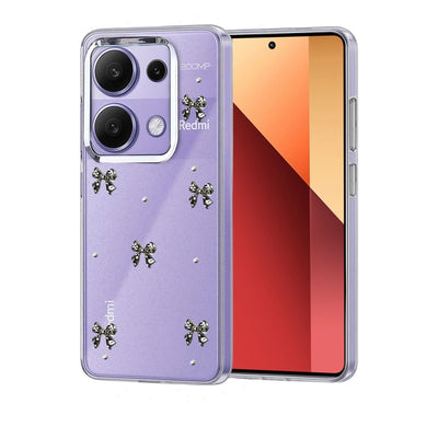 Xiaomi Redmi Note 13 Pro 4g Fiyonk Desenli Kapak - Desen 5