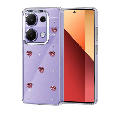 Xiaomi Redmi Note 13 Pro 4g Fiyonk Desenli Kapak - Desen 7