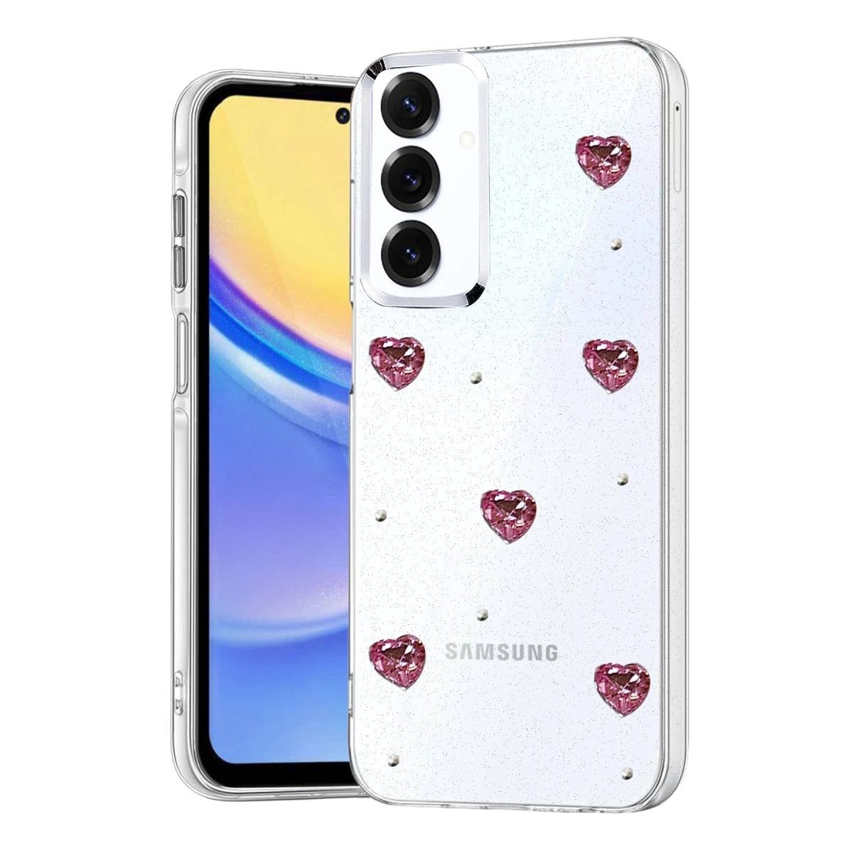 Samsung Galaxy S25 Fiyonk Desenli Kapak - Desen 3