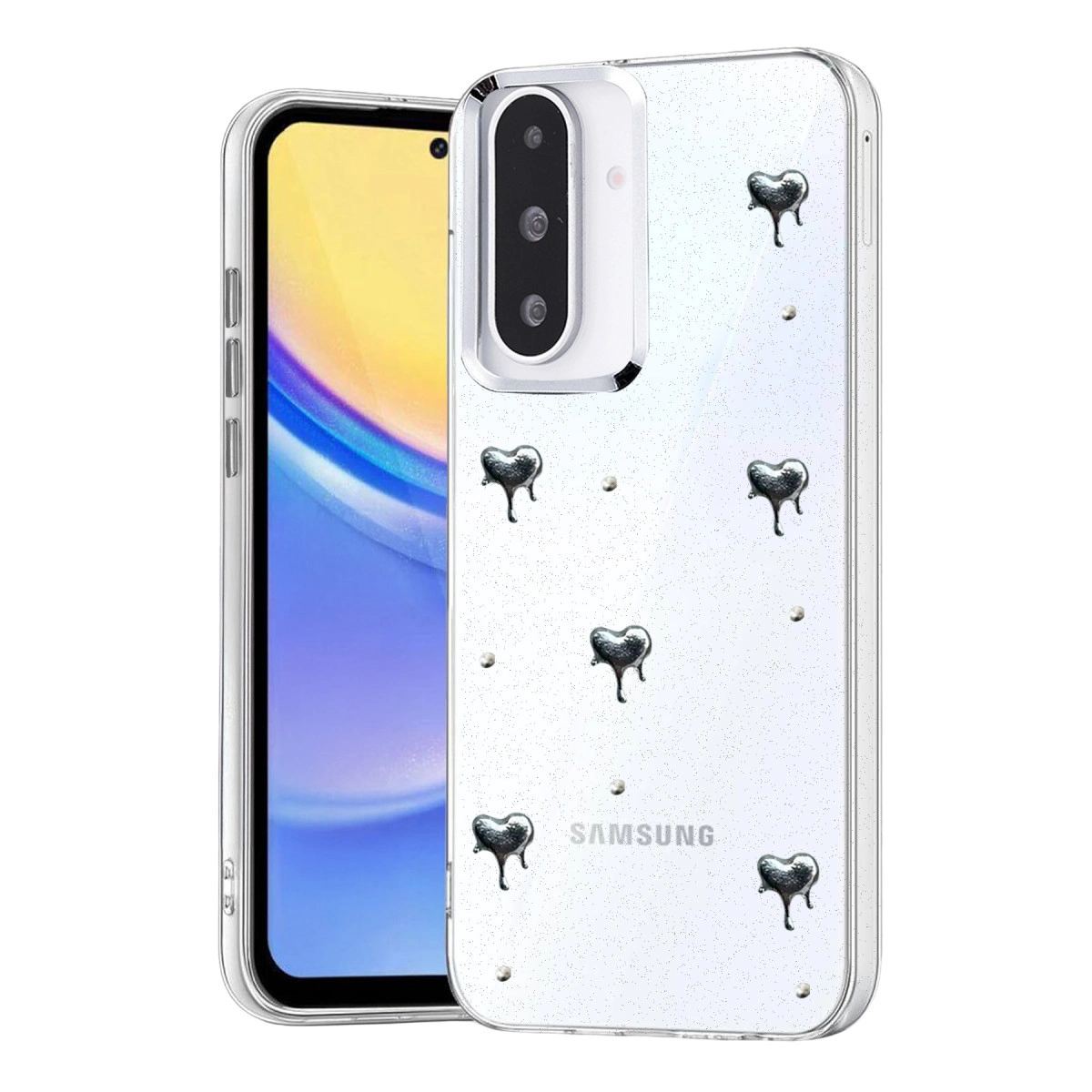 Samsung Galaxy A26 Fiyonk Desenli Kapak - Desen 1