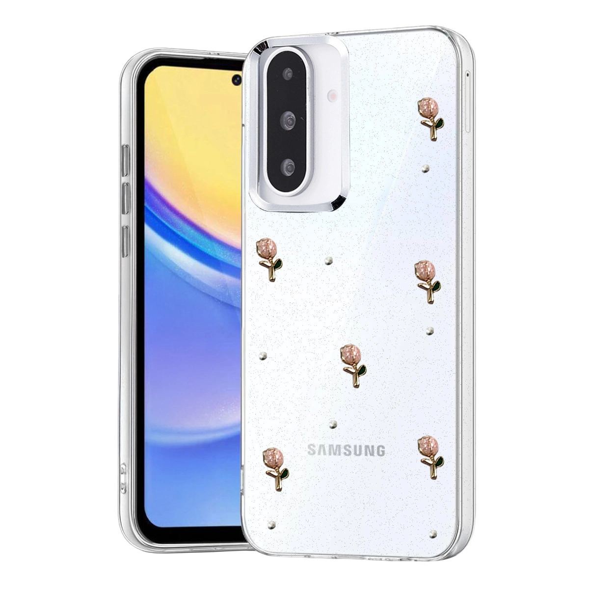 Samsung Galaxy A26 Fiyonk Desenli Kapak - Desen 6