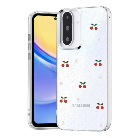Newface Samsung Galaxy A26 Fiyonk Desenli Kapak - Desen 9