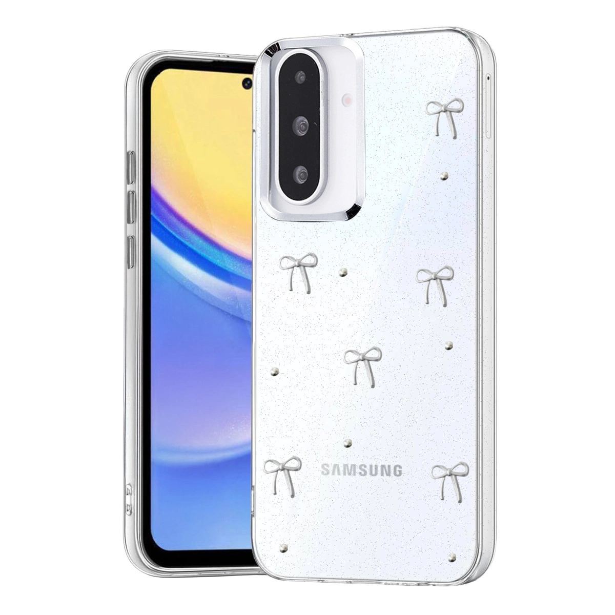 Samsung Galaxy A36 Fiyonk Desenli Kapak - Desen 5