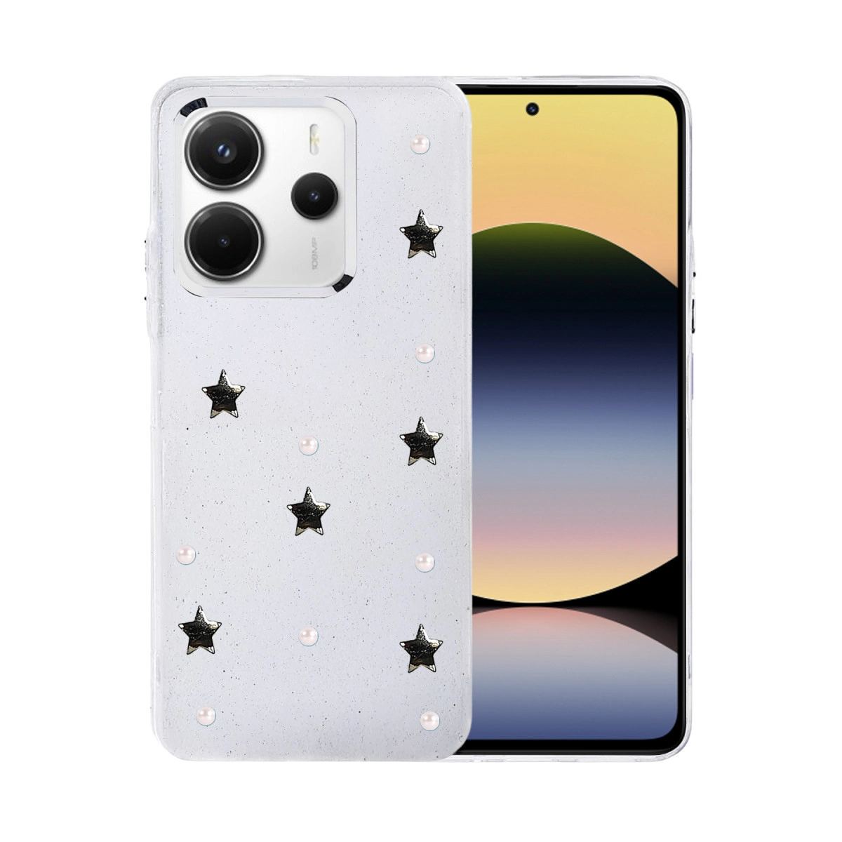 Xiaomi Redmi Note 14 4g Fiyonk Desenli Kapak - Desen 7