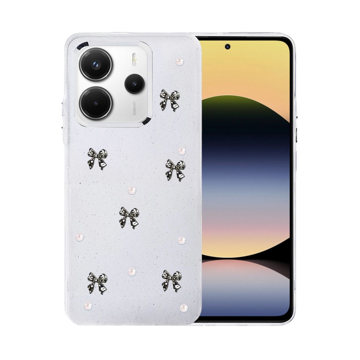 Xiaomi Redmi Note 14 4g Fiyonk Desenli Kapak - Desen 8