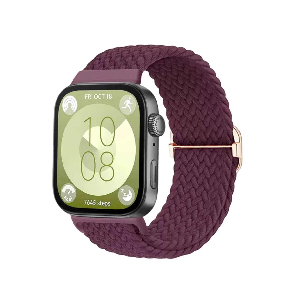 Huawei Fit 4 Kordon (saat Değildir) - Mürdüm